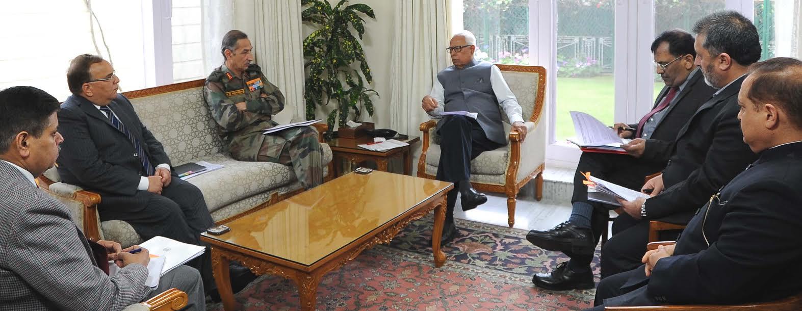 Governor chairs Security Review Meeting